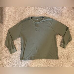 Men’s 3X Old Navy Henley Shirt